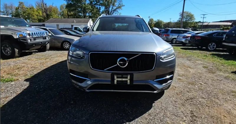 Volvo Xc90 T6 ДИСТРОНИК* ПАНО* 360* М.ТОЧКА* 2 КЛЮЧА* , снимка 2 - Автомобили и джипове - 47552073