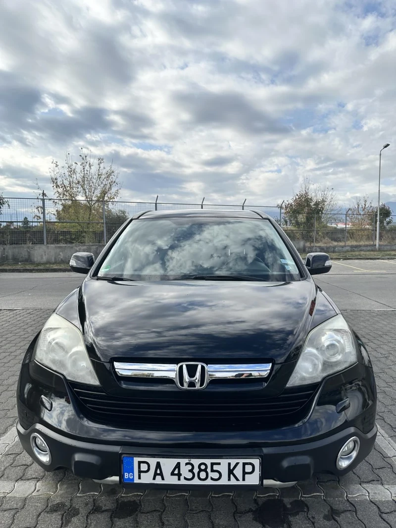 Honda Cr-v 2.2, снимка 1 - Автомобили и джипове - 47563711