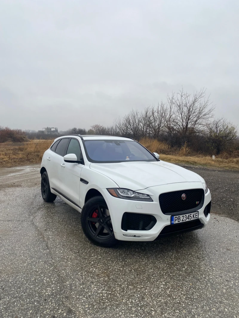 Jaguar F-PACE S 3.0 V6, снимка 2 - Автомобили и джипове - 48166204