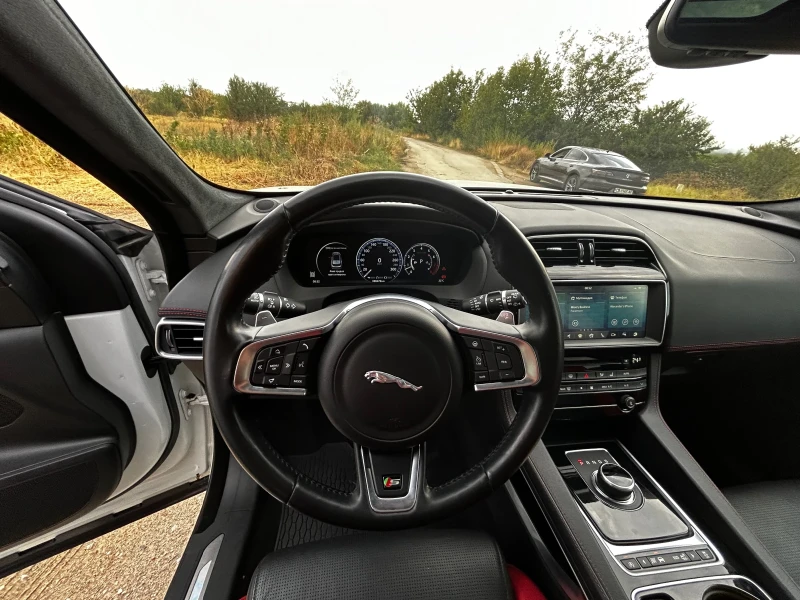 Jaguar F-PACE S 3.0 V6, снимка 7 - Автомобили и джипове - 49048845