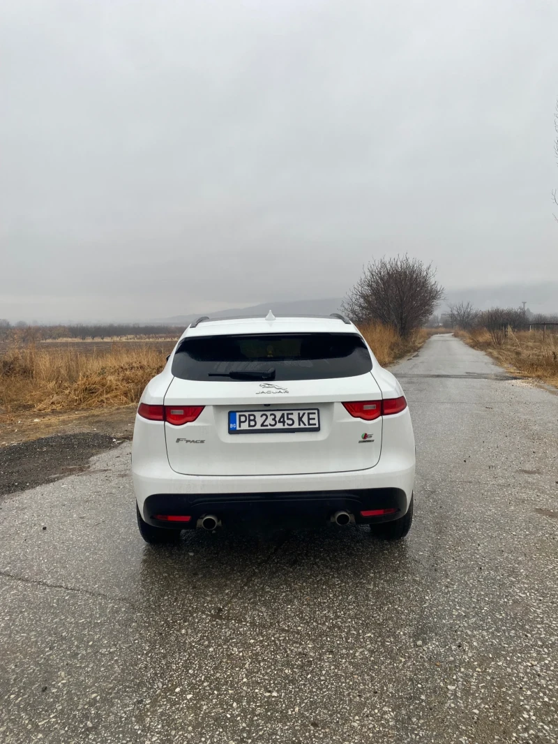 Jaguar F-PACE S 3.0 V6, снимка 3 - Автомобили и джипове - 48166204