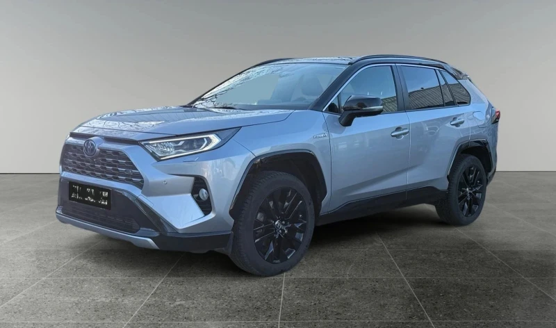 Toyota Rav4  Hybrid 4x4 кожа Style Selection NAVI JBL 360, снимка 12 - Автомобили и джипове - 48303017