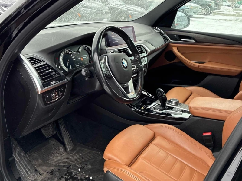 BMW X3 * xDrive30i * CARFAX * БЕЗ ПЪРВОНАЧАЛНА ВНОСКА, снимка 7 - Автомобили и джипове - 52879723