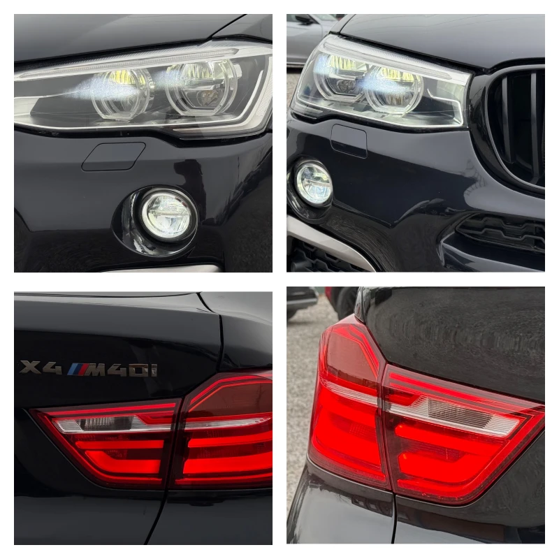BMW X4 M40I 360КС. HEAD-UP ДИСТРОНИК KEYLESSGO ШИБЕДАХ, снимка 16 - Автомобили и джипове - 53204373