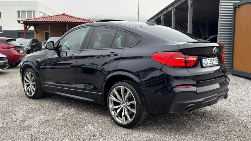 BMW X4 M40I 360КС. HEAD-UP ДИСТРОНИК KEYLESSGO ШИБЕДАХ, снимка 4 - Автомобили и джипове - 53204373
