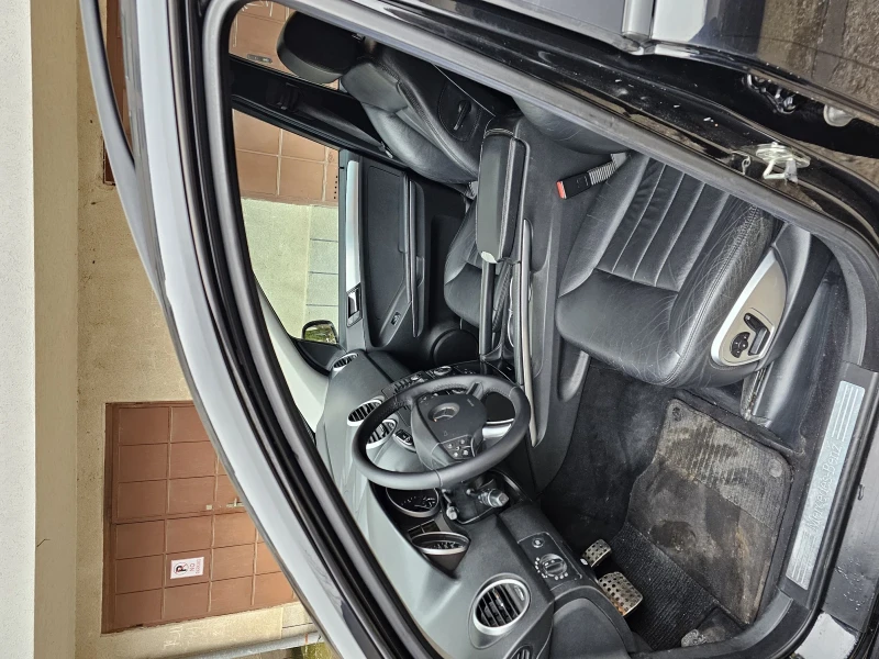 Mercedes-Benz ML 320, снимка 9 - Автомобили и джипове - 53443690