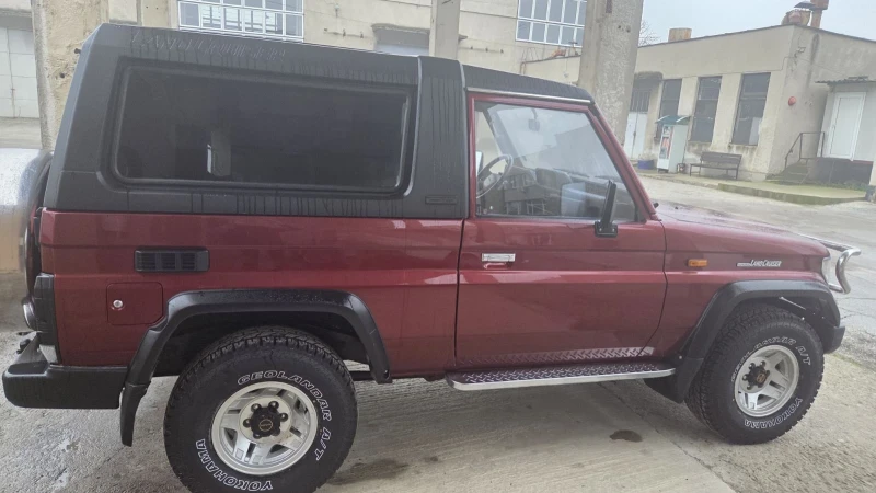 Toyota Land cruiser 73 SPECIAL 2.4TD, снимка 7 - Автомобили и джипове - 53590731