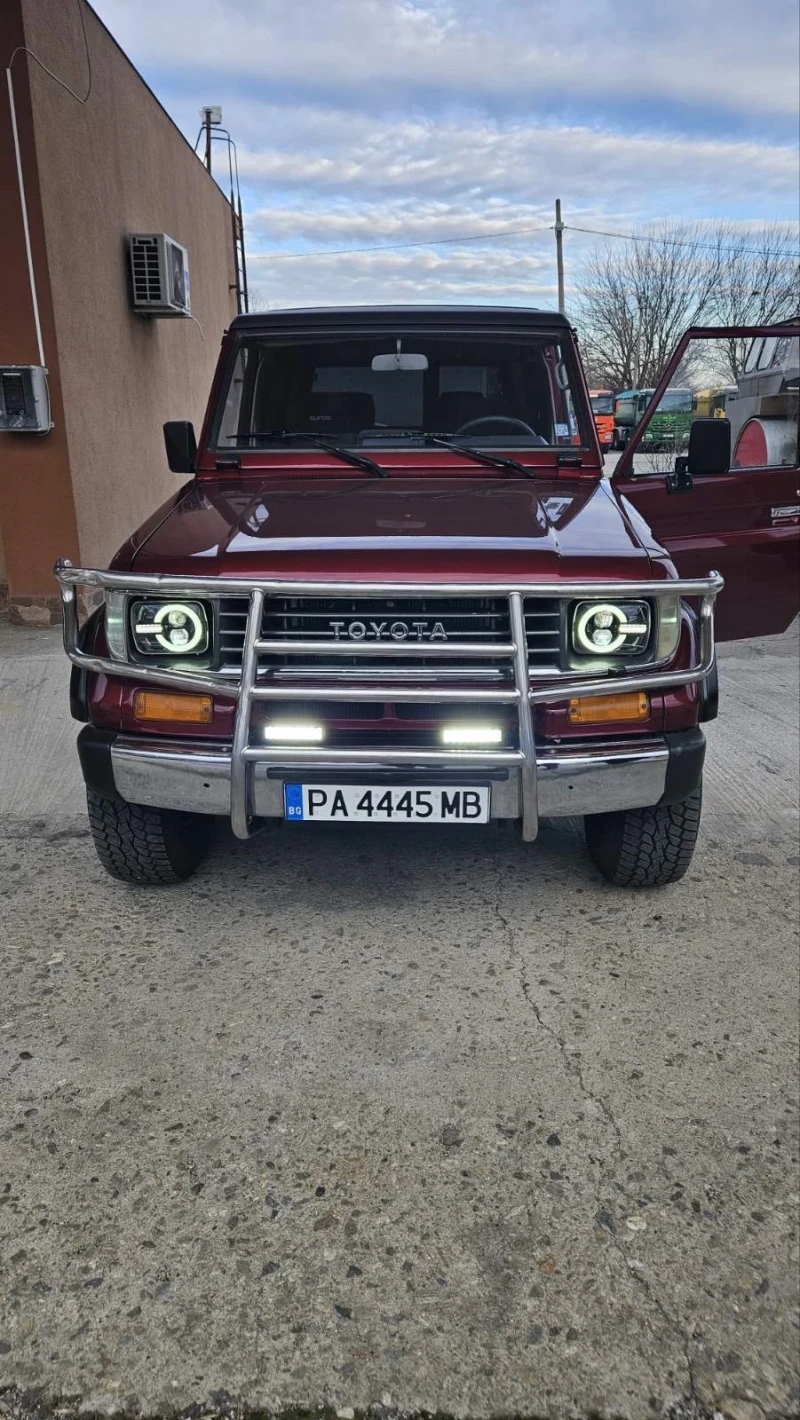 Toyota Land cruiser 73 SPECIAL 2.4TD, снимка 2 - Автомобили и джипове - 53590731