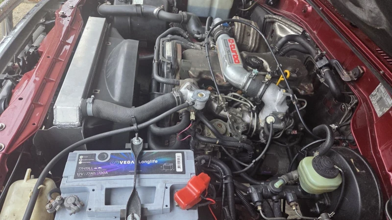 Toyota Land cruiser 73 SPECIAL 2.4TD, снимка 14 - Автомобили и джипове - 53590731