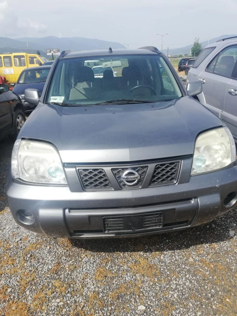 Nissan X-trail 2.0 Benz. 2.2 dizel, снимка 2 - Автомобили и джипове - 36899368