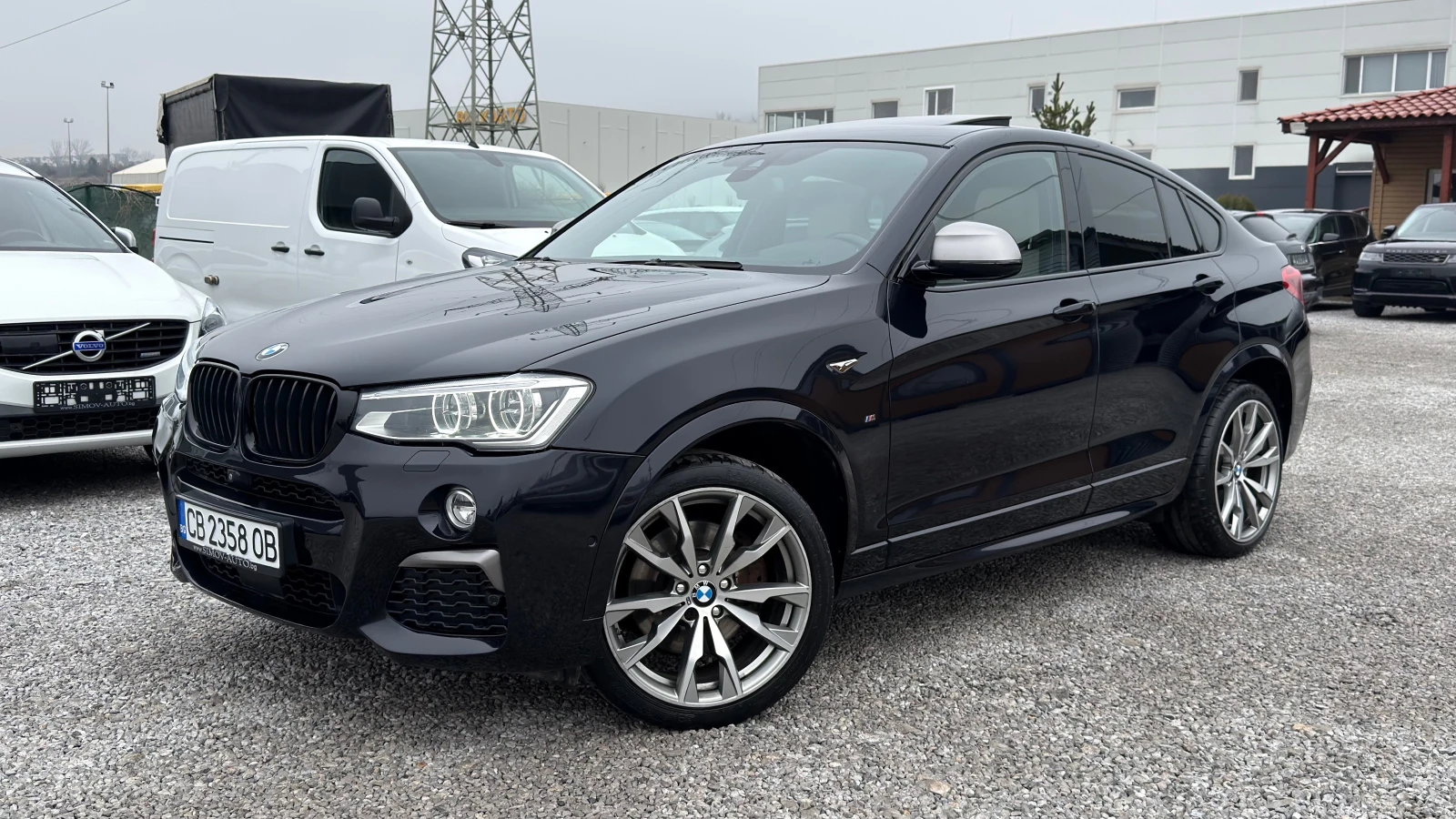 BMW X4 M40I 360КС. HEAD-UP ДИСТРОНИК KEYLESSGO ШИБЕДАХ, снимка 1
