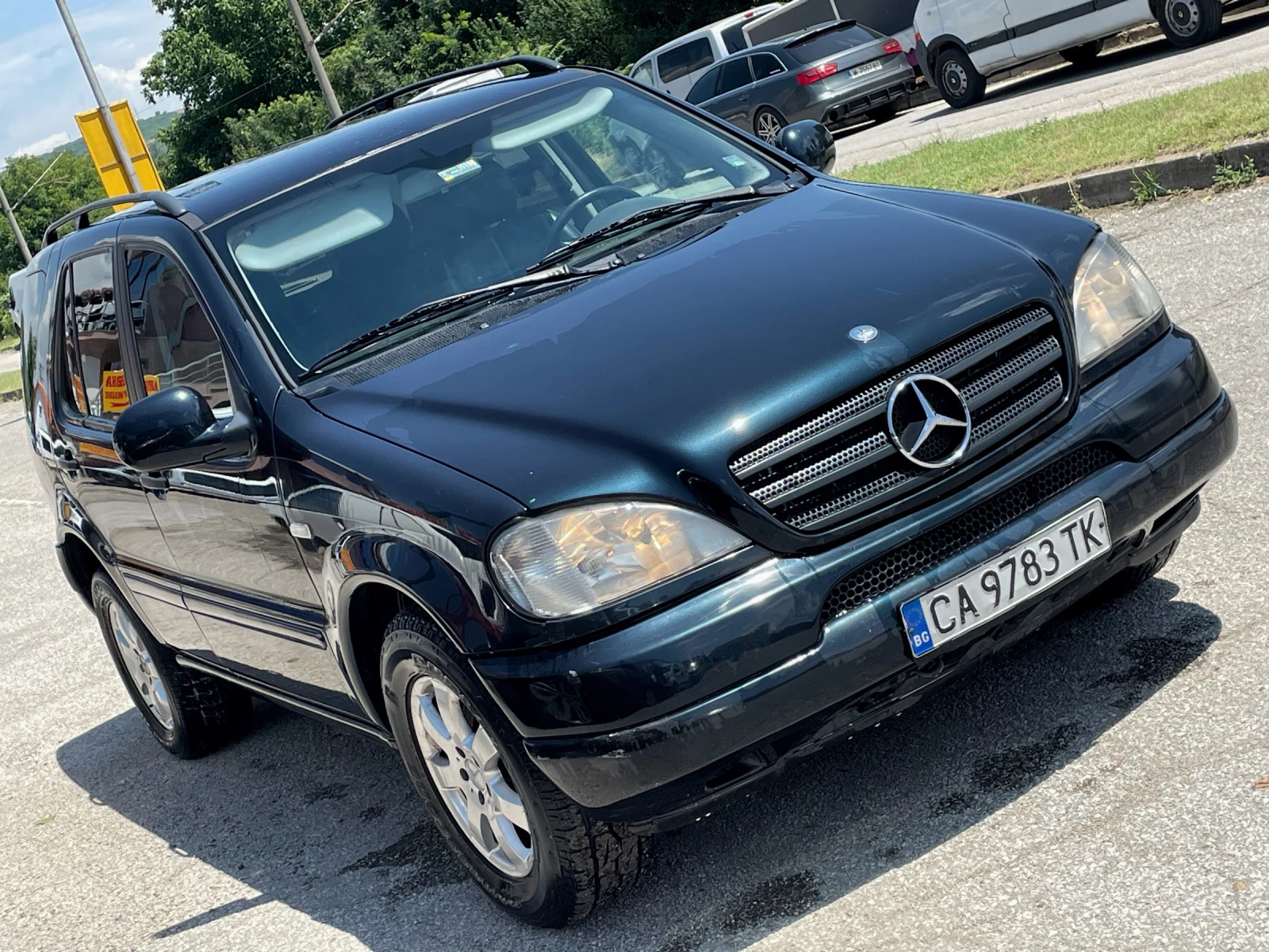 Mercedes-Benz ML 270 2.7CDI* AVTOMAT - изображение 3