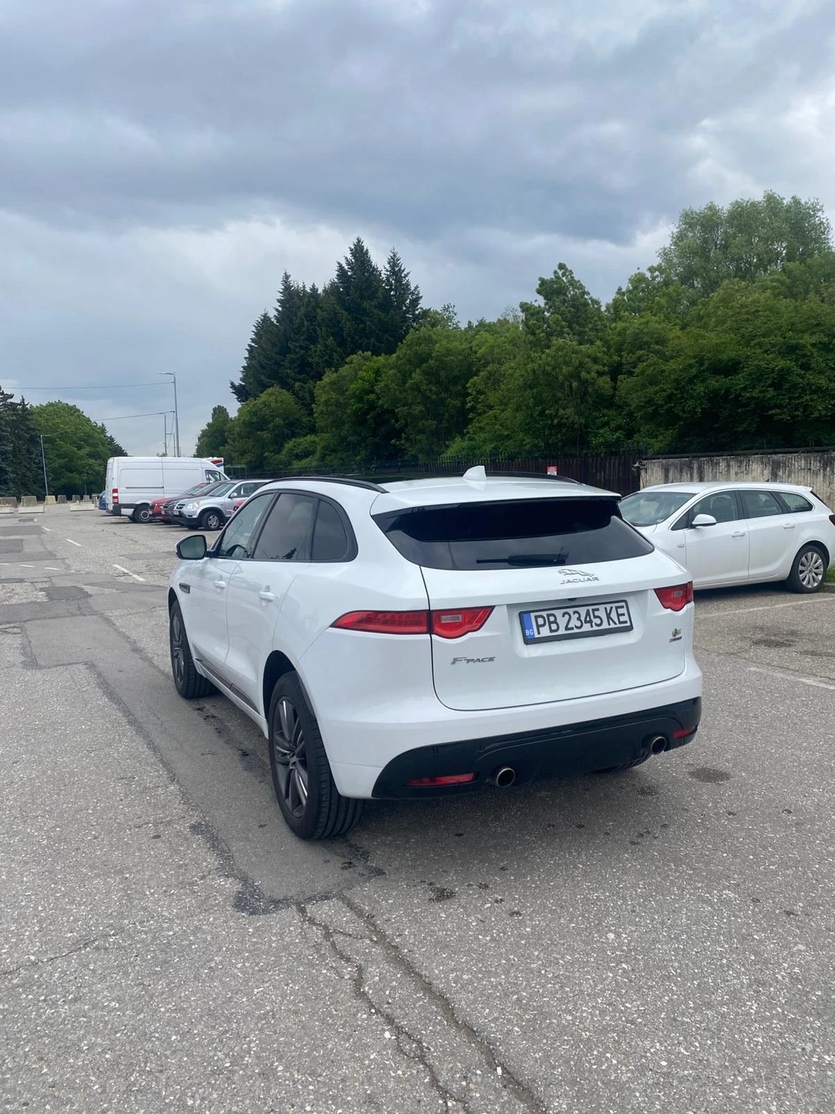 Jaguar F-PACE S 3.0 V6 - изображение 3