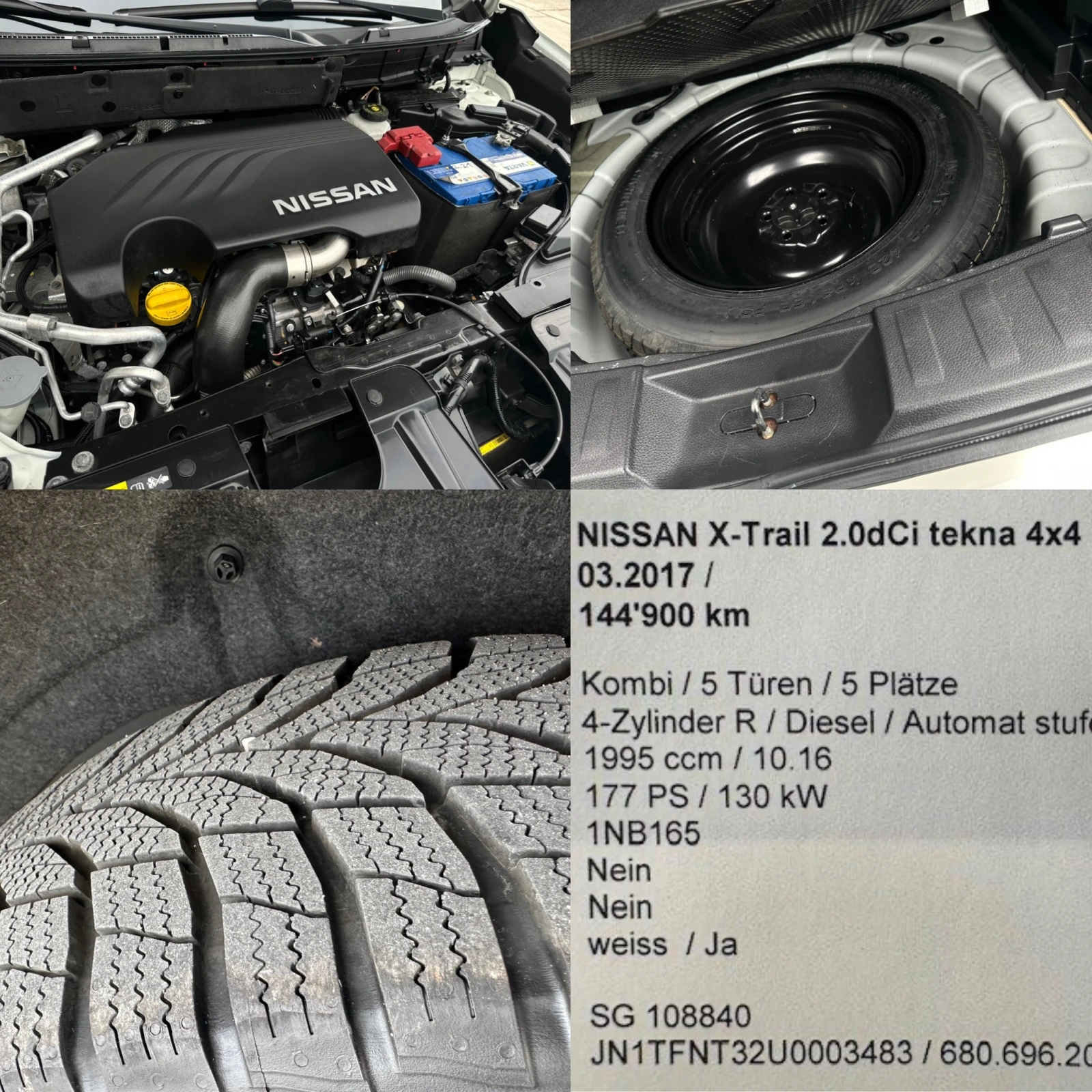 Nissan X-trail 2.0D/TEKNA/4X4/A/ | Mobile.bg   15