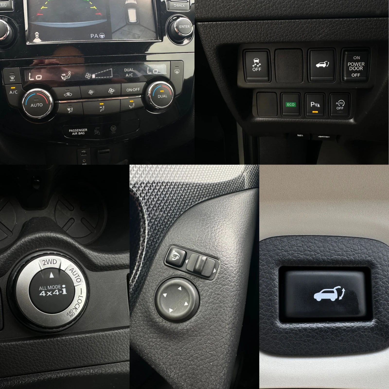 Nissan X-trail 2.0D/TEKNA/4X4/A/ | Mobile.bg   16