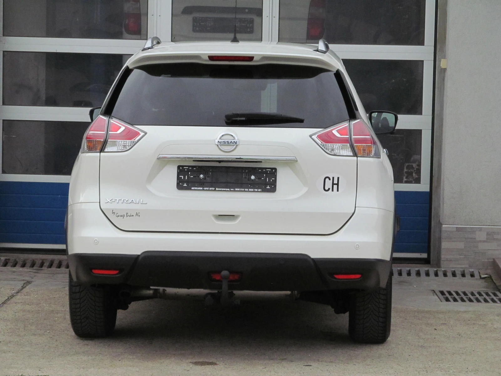 Nissan X-trail 2.0D/TEKNA/4X4/A/ | Mobile.bg   5