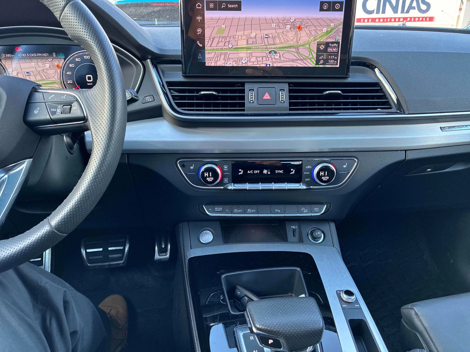 Audi Q5 * CARFAX * БЕЗ ПЪРВОНАЧАЛНА ВНОСКА - изображение 9