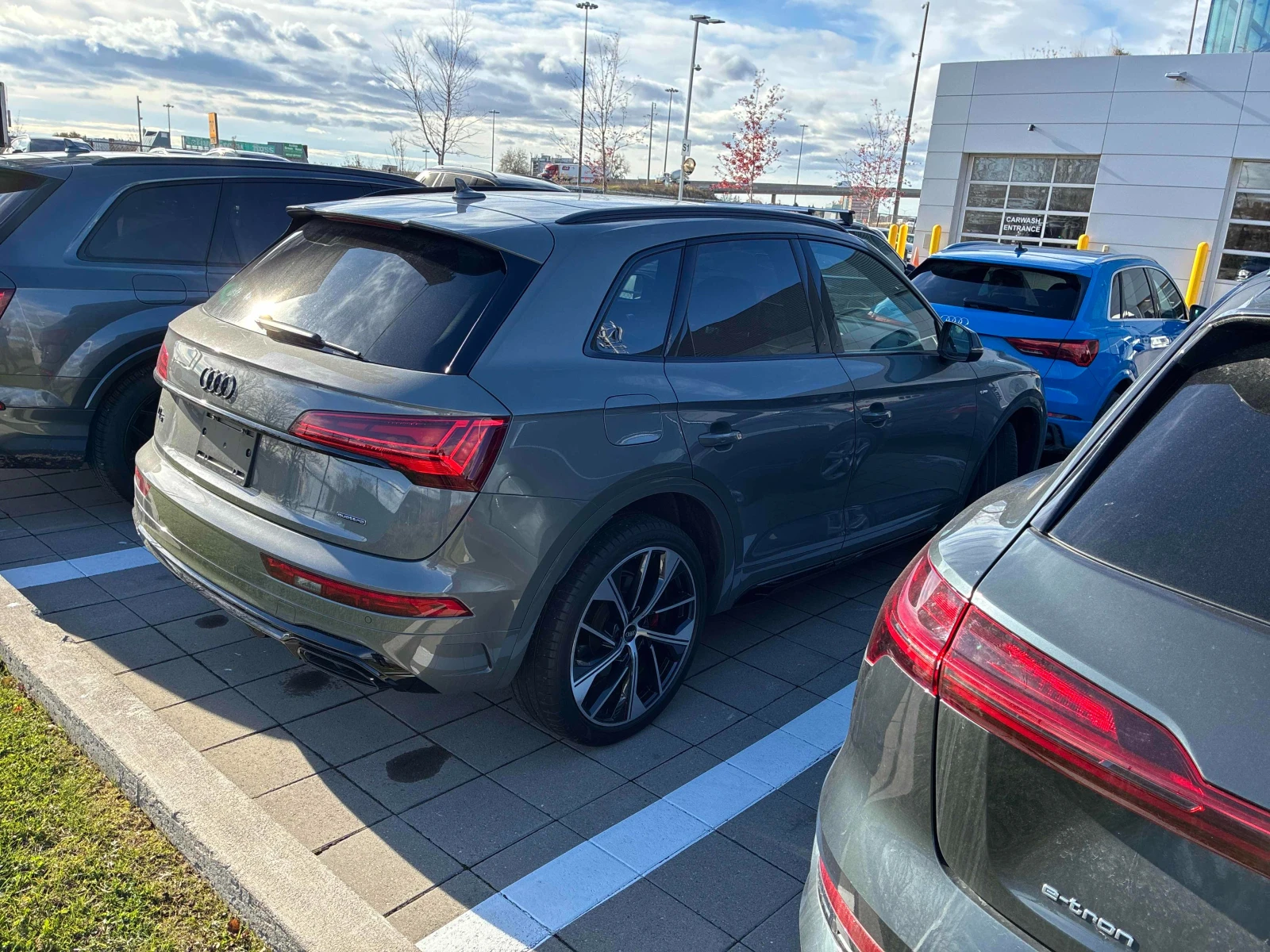 Audi Q5 * CARFAX * БЕЗ ПЪРВОНАЧАЛНА ВНОСКА - изображение 5