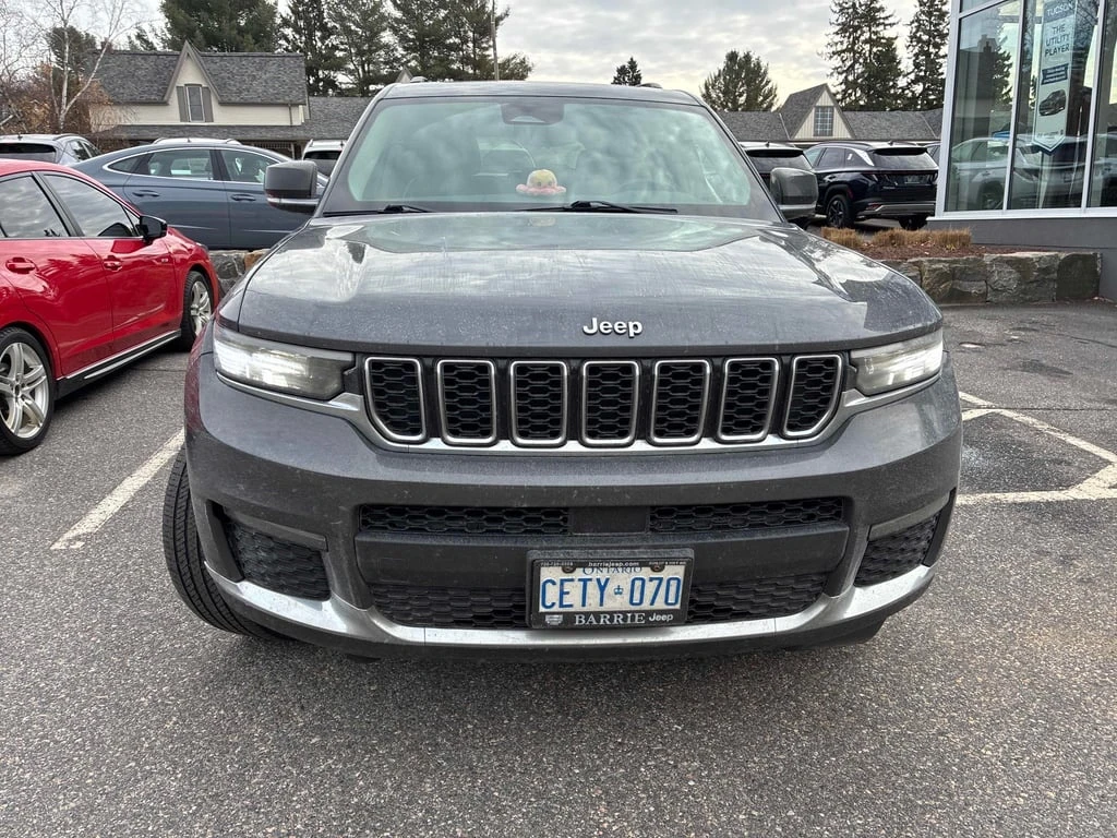 Jeep Grand cherokee * Limited * CARFAX * БЕЗ ПЪРВОНАЧАЛНА ВНОСКА - изображение 6