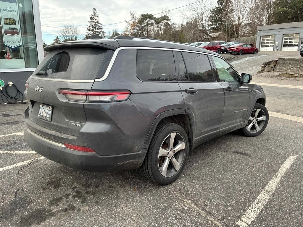 Jeep Grand cherokee * Limited * CARFAX * БЕЗ ПЪРВОНАЧАЛНА ВНОСКА - изображение 3