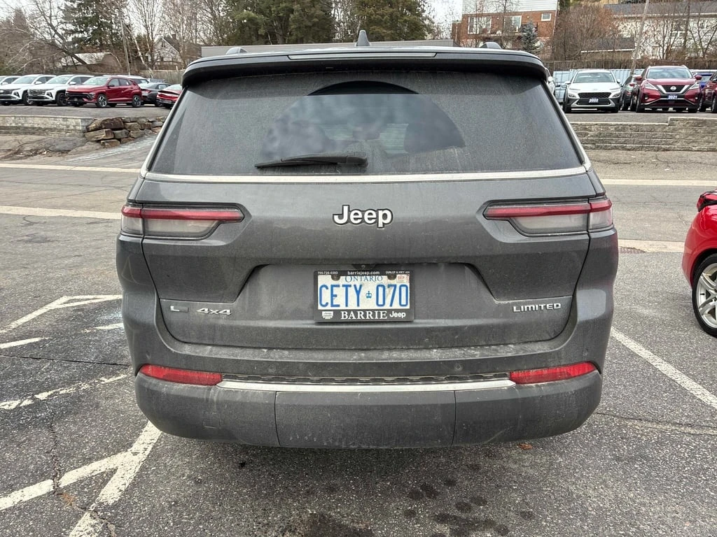 Jeep Grand cherokee * Limited * CARFAX * БЕЗ ПЪРВОНАЧАЛНА ВНОСКА - изображение 4