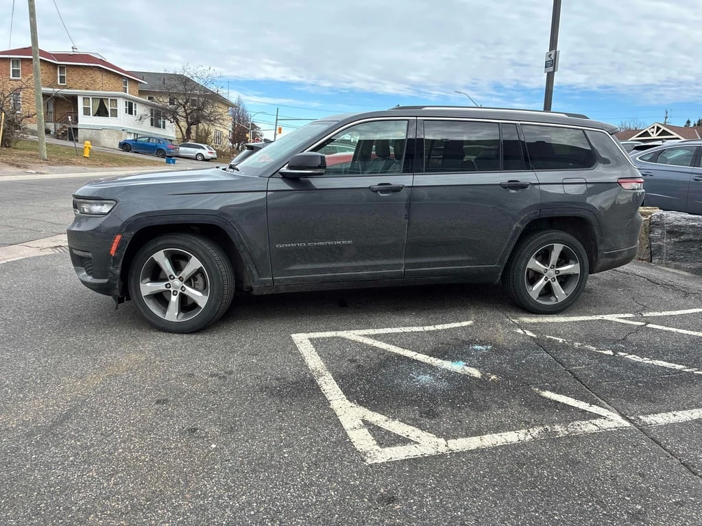 Jeep Grand cherokee * Limited * CARFAX * БЕЗ ПЪРВОНАЧАЛНА ВНОСКА - изображение 2