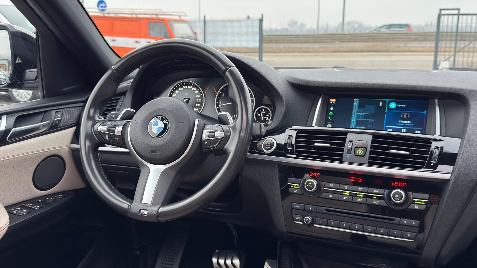 BMW X4 M40I 360��. HEAD-UP ��������� KEYLESSGO ������� | Mobile.bg � ����������� 11