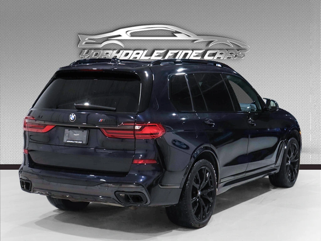 BMW X7 xDrive40i///M SWAROVSKI/ОБДУХВАНЕ/ВАУУМ/МАСАЖ/FULL - изображение 6