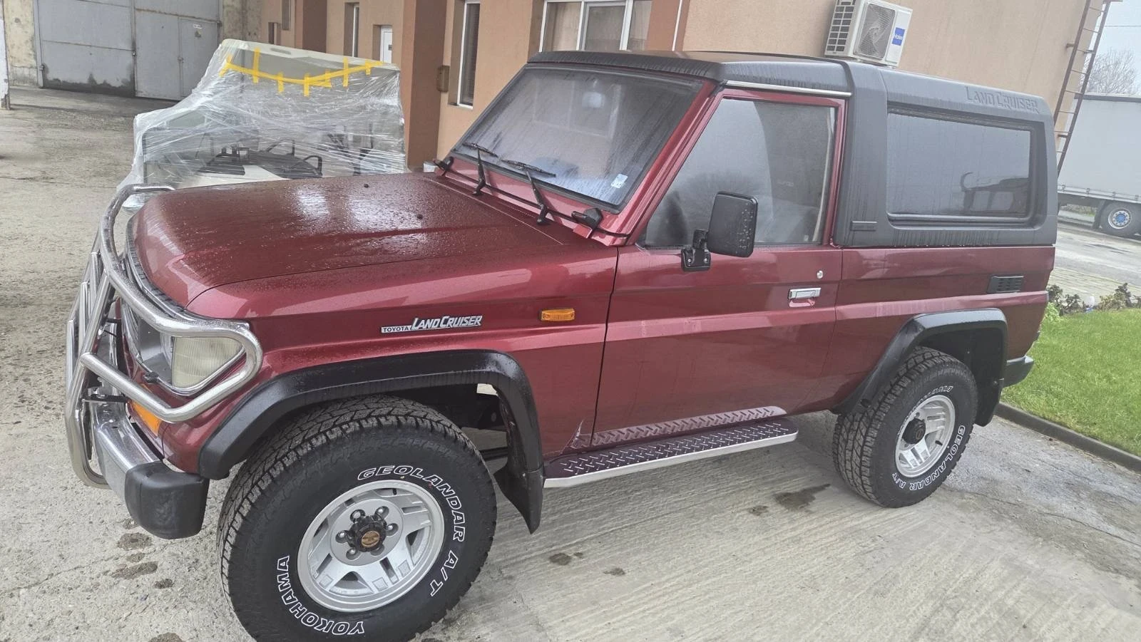 Toyota Land cruiser 73 SPECIAL 2.4TD | Mobile.bg � ����������� 3