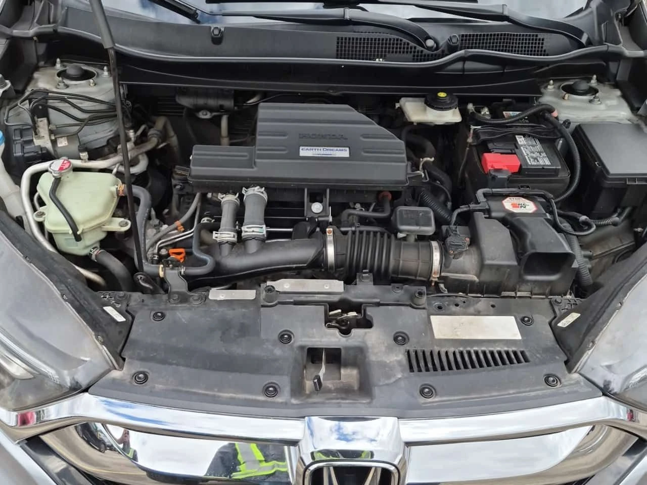 Honda Cr-v * EX L * CARFAX * ШИБИДАХ * 3 КЛЮЧА * , снимка 17 - Автомобили и джипове - 54413549