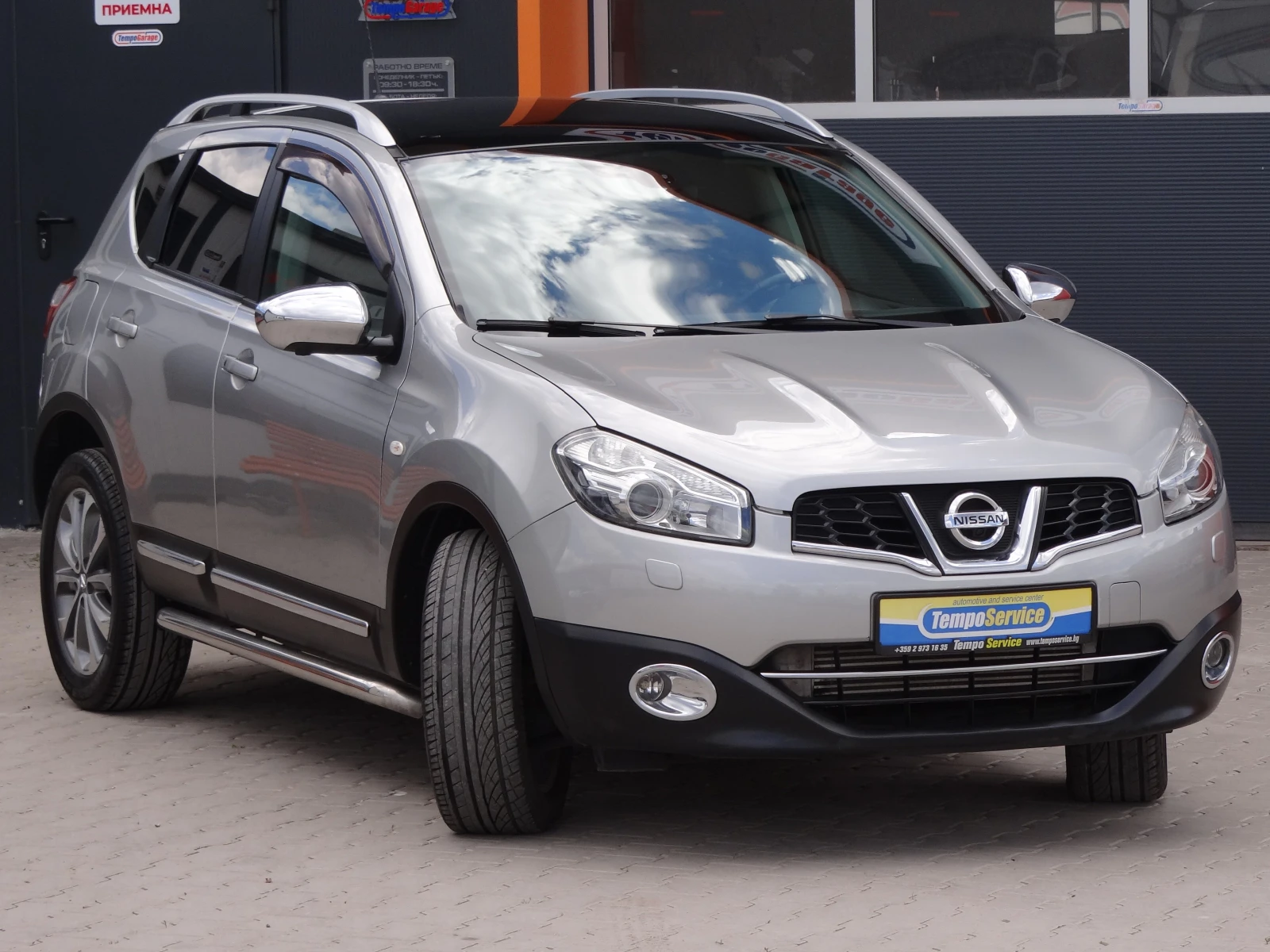 Nissan Qashqai 2.0dci/4x4/Auto/Koja/Navi/Camera360/Xenon/Panorama | Mobile.bg � ����������� 7