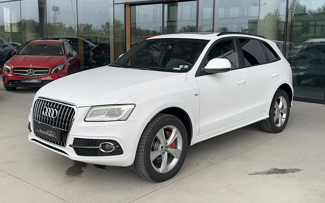 Audi Q5 3.0 TDI quattro S line, снимка 2 - Автомобили и джипове - 54909522
