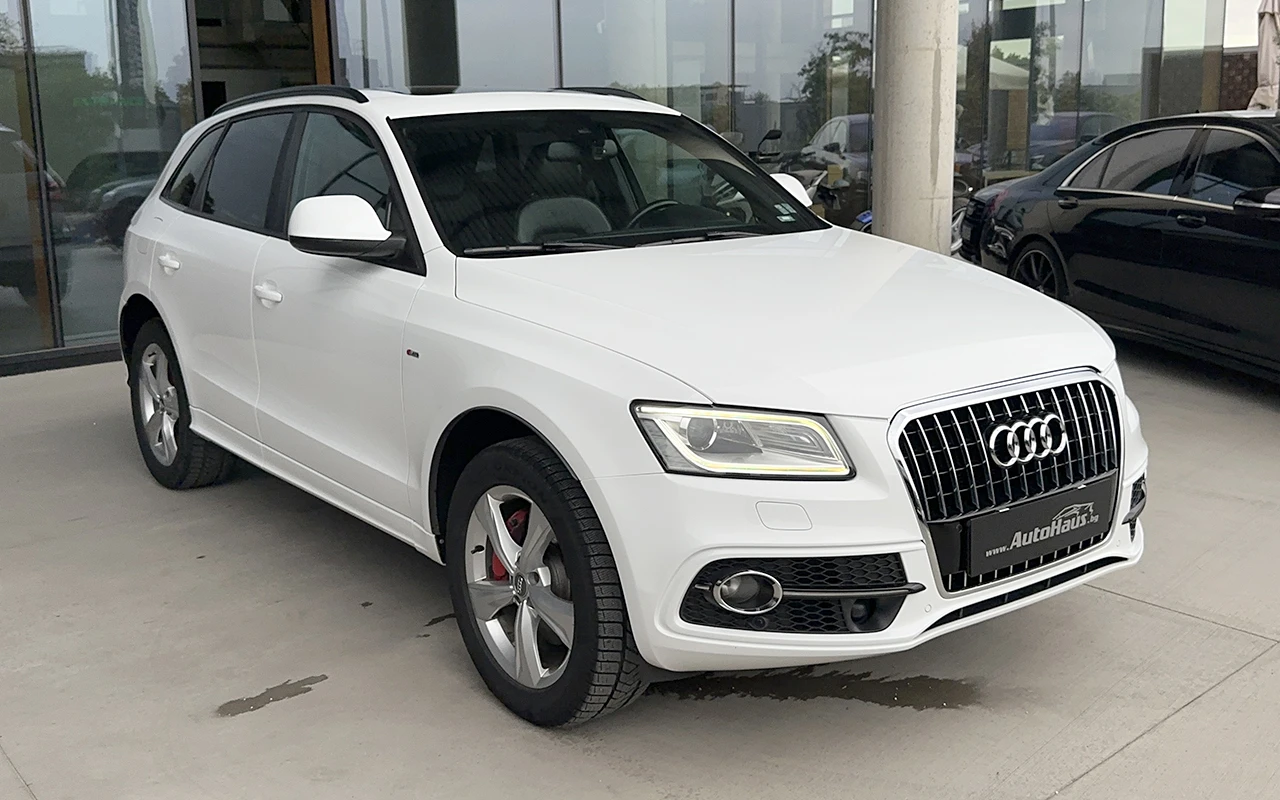 Audi Q5 3.0 TDI quattro S line