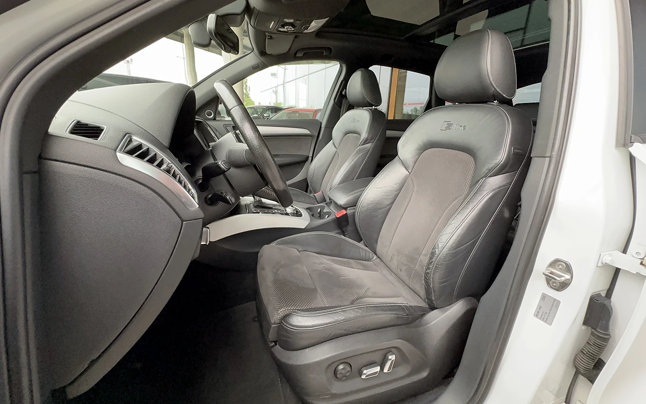 Audi Q5 3.0 TDI quattro S line, снимка 6 - Автомобили и джипове - 54909522