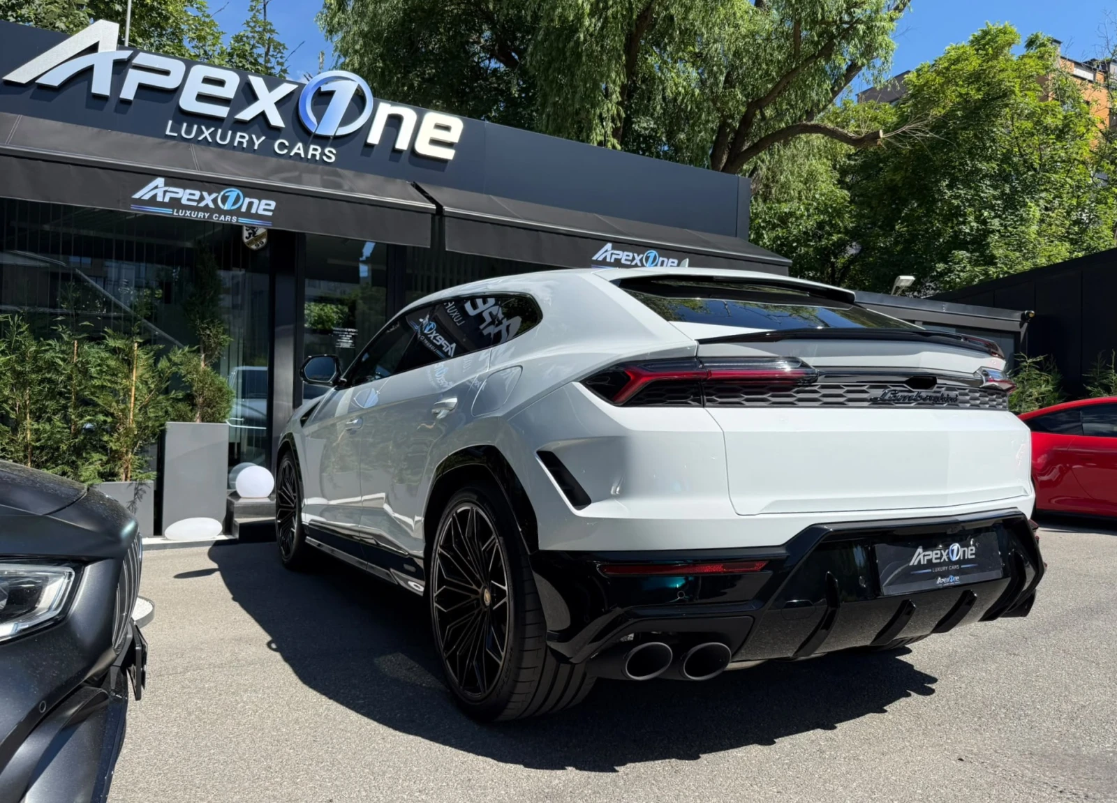 Lamborghini Urus SE/CARBON/CERAMIC/BANG&OLUFSEN, снимка 4 - Автомобили и джипове - 54937914
