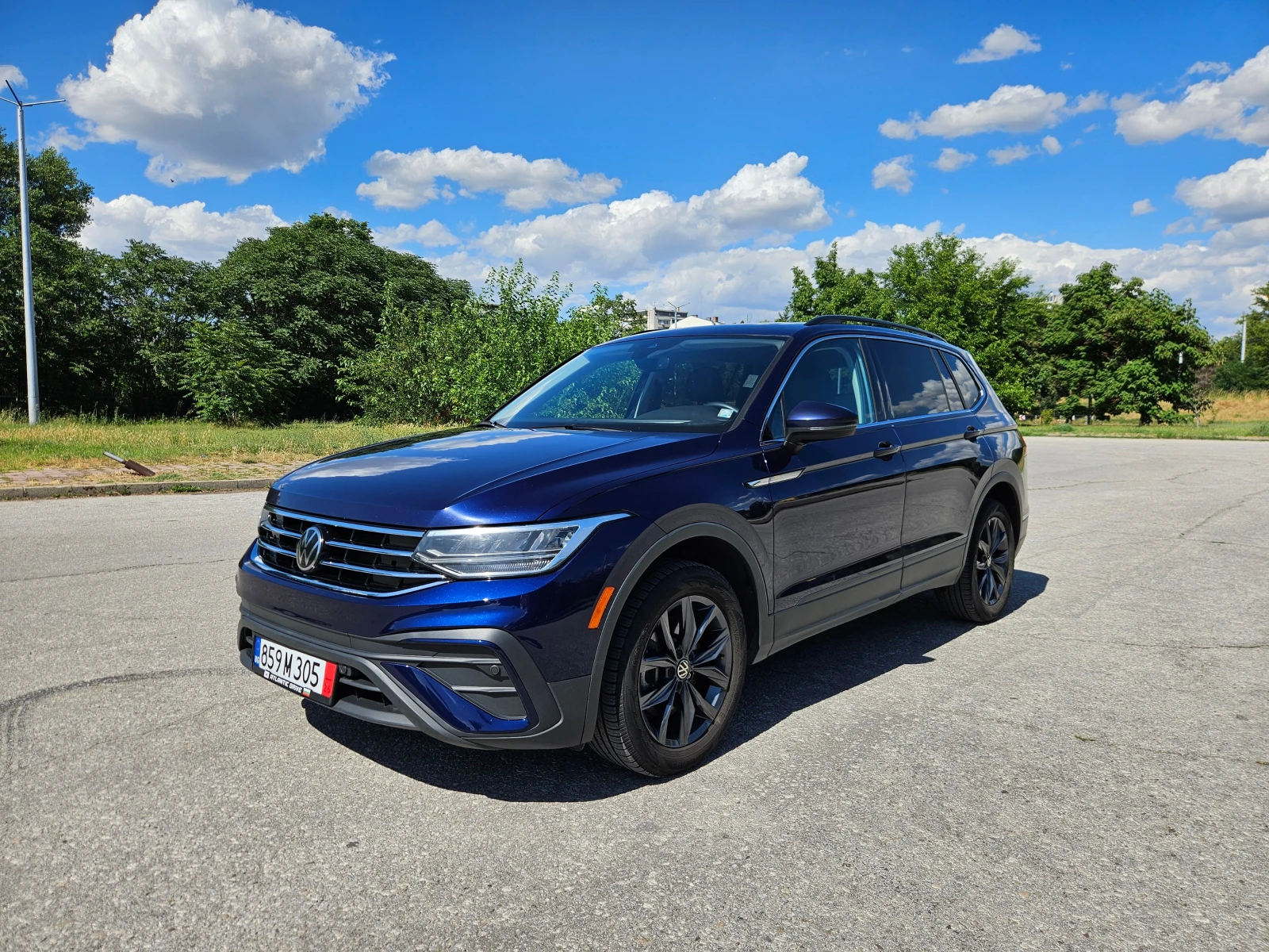 VW Tiguan 4MOTION DISTRONIC PANORAMA, снимка 4 - Автомобили и джипове - 55194817