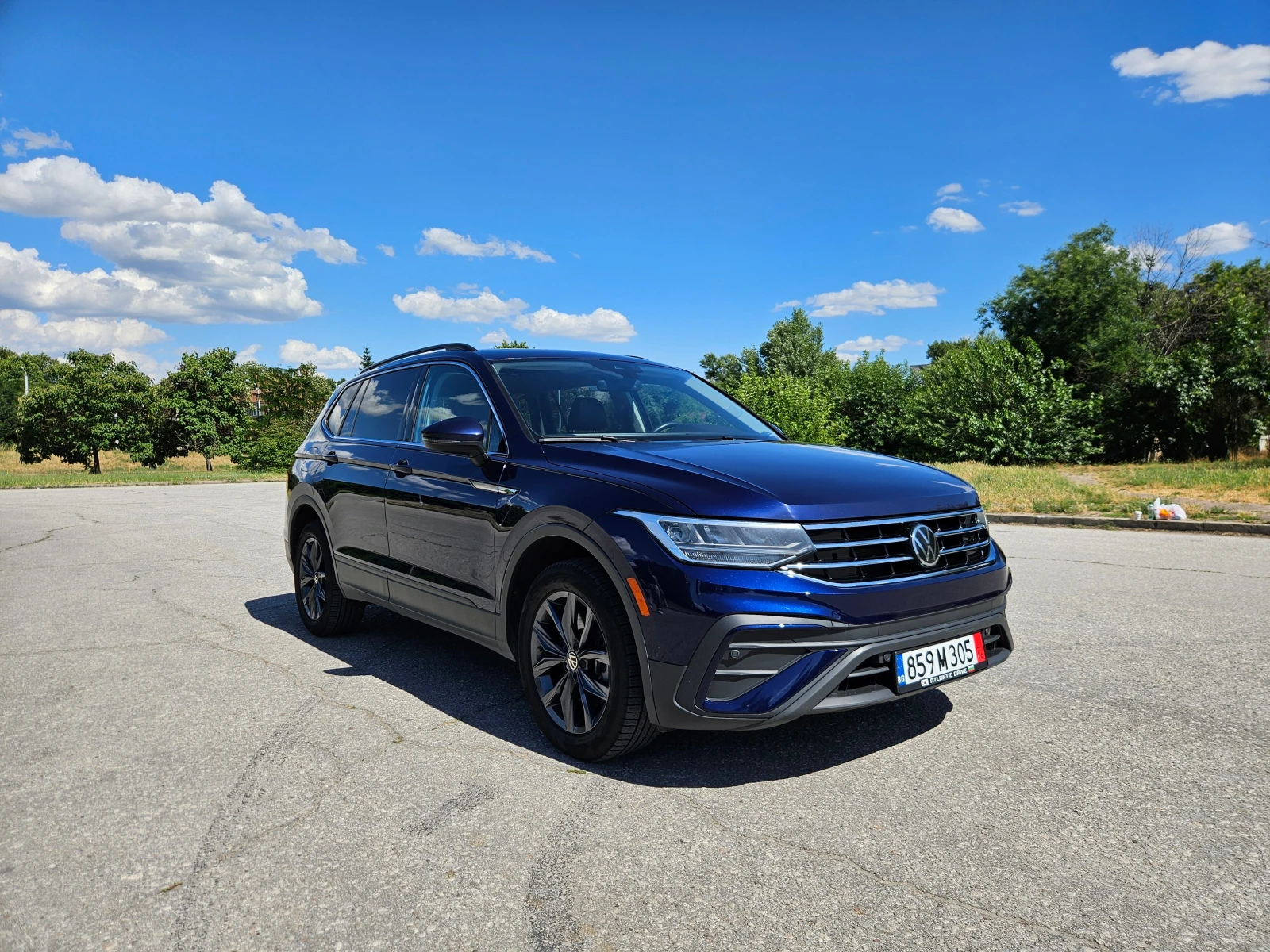 VW Tiguan 4MOTION DISTRONIC PANORAMA