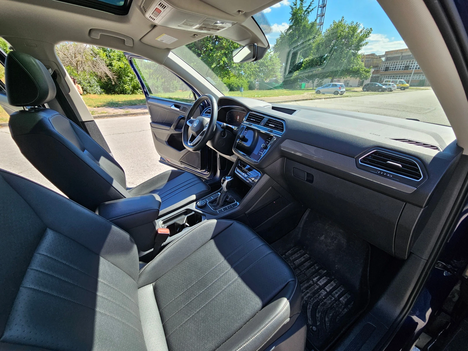 VW Tiguan 4MOTION DISTRONIC PANORAMA, снимка 13 - Автомобили и джипове - 55194817