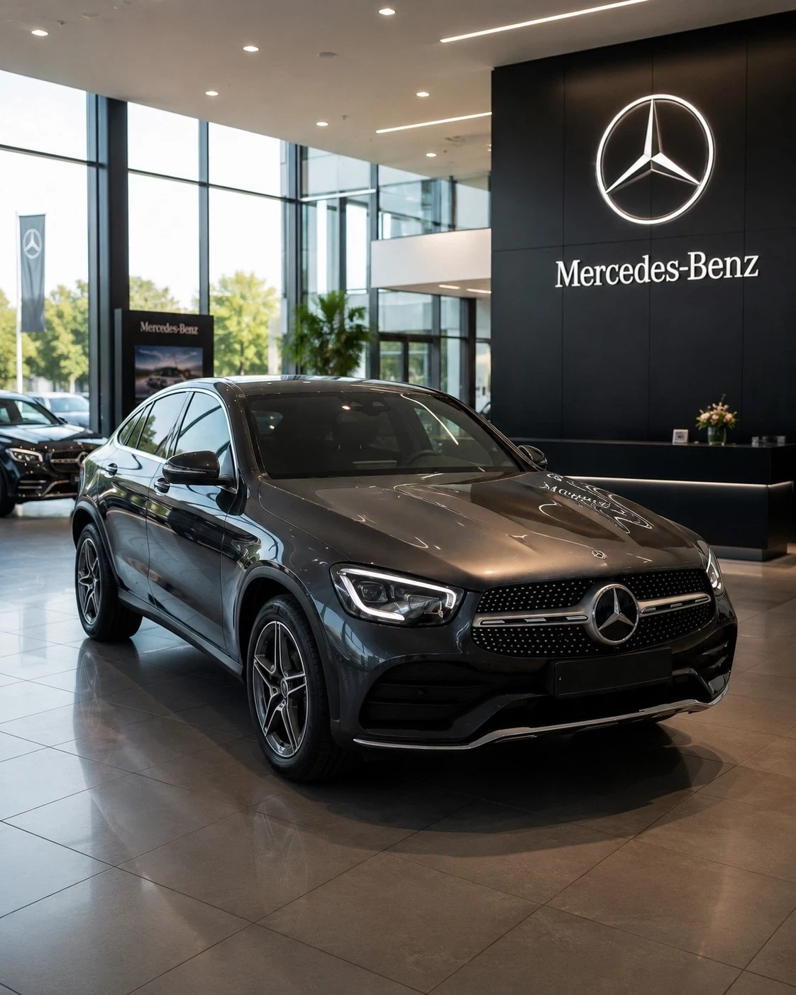 Mercedes-Benz GLC GLC300d