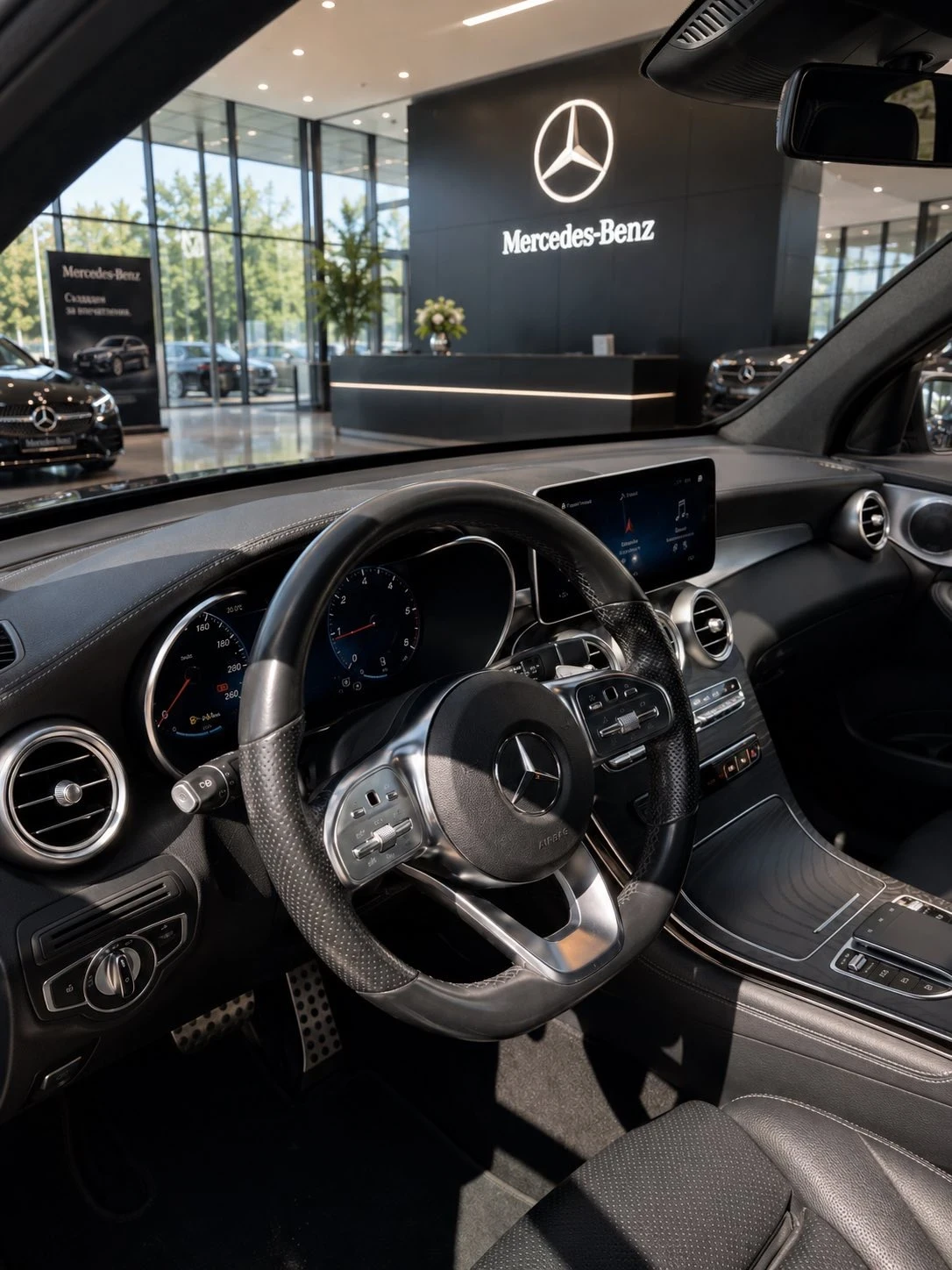 Mercedes-Benz GLC GLC300d, снимка 4 - Автомобили и джипове - 55322192