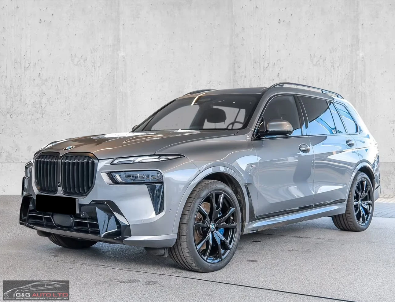 BMW X7 xDrive40d/352HP/M-SPORT/PANO/HUD/360/H&K/MEMO/531q