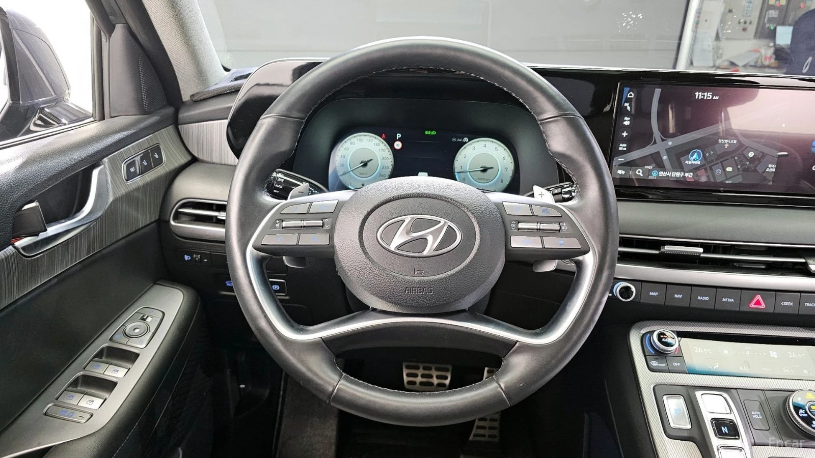 Hyundai Palisade PRESTIGE/3.8T/DRIVE-ASSISTS/HEAD-UP, снимка 7 - Автомобили и джипове - 55433648