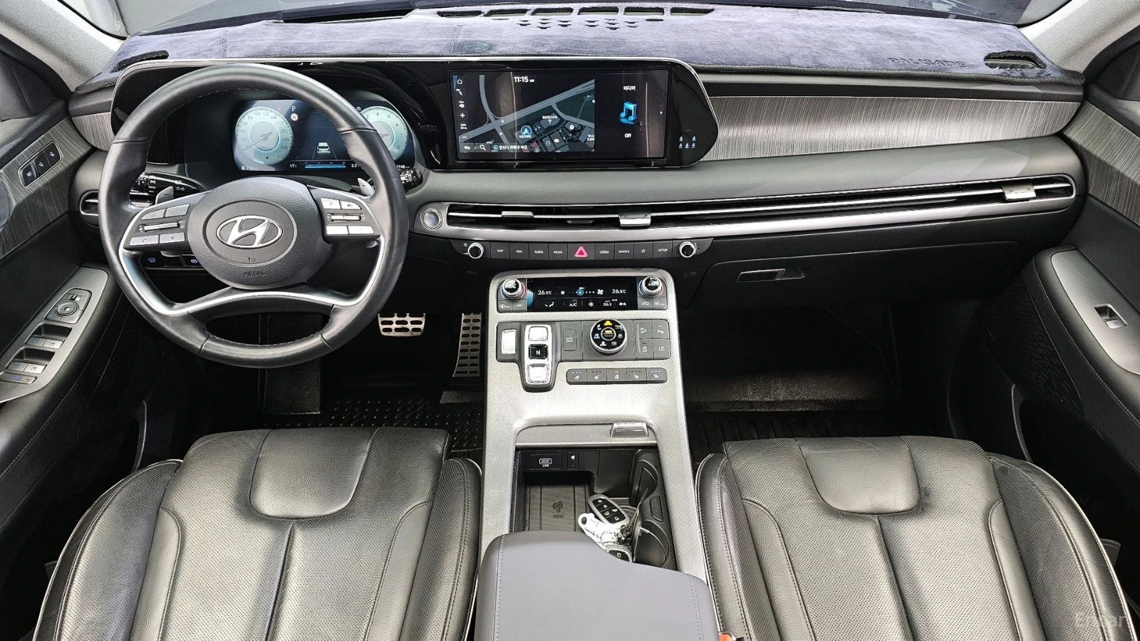 Hyundai Palisade PRESTIGE/3.8T/DRIVE-ASSISTS/HEAD-UP, снимка 6 - Автомобили и джипове - 55433648