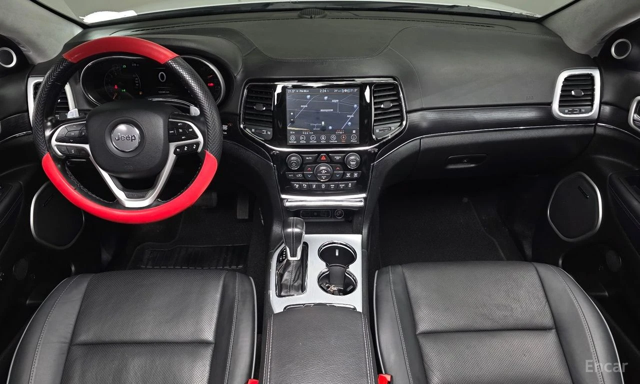 Jeep Grand cherokee 3.6* V6* 8ZF* SUMMIT* ДИСТРОНИК* ОБДУХВАНЕ* LANE* , снимка 6 - Автомобили и джипове - 55522431