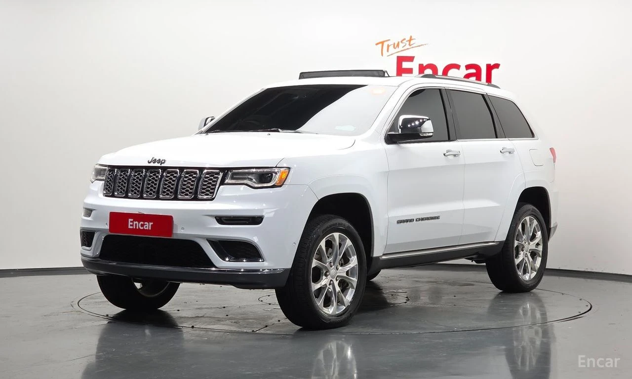 Jeep Grand cherokee 3.6* V6* 8ZF* SUMMIT* ДИСТРОНИК* ОБДУХВАНЕ* LANE* 