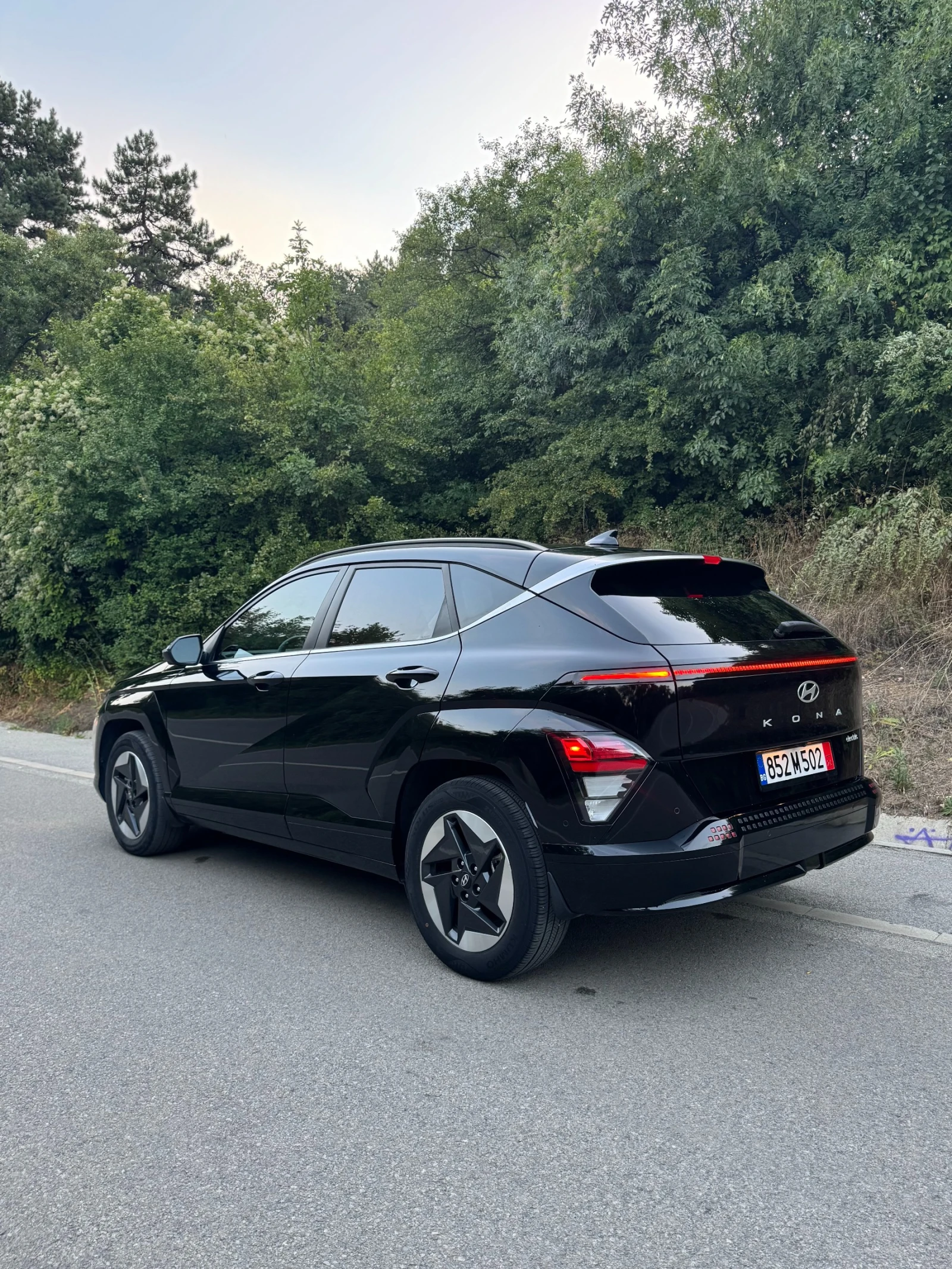 Hyundai Kona Electric 2024 Limited N Line 64.8 kWh, снимка 5 - Автомобили и джипове - 55608154