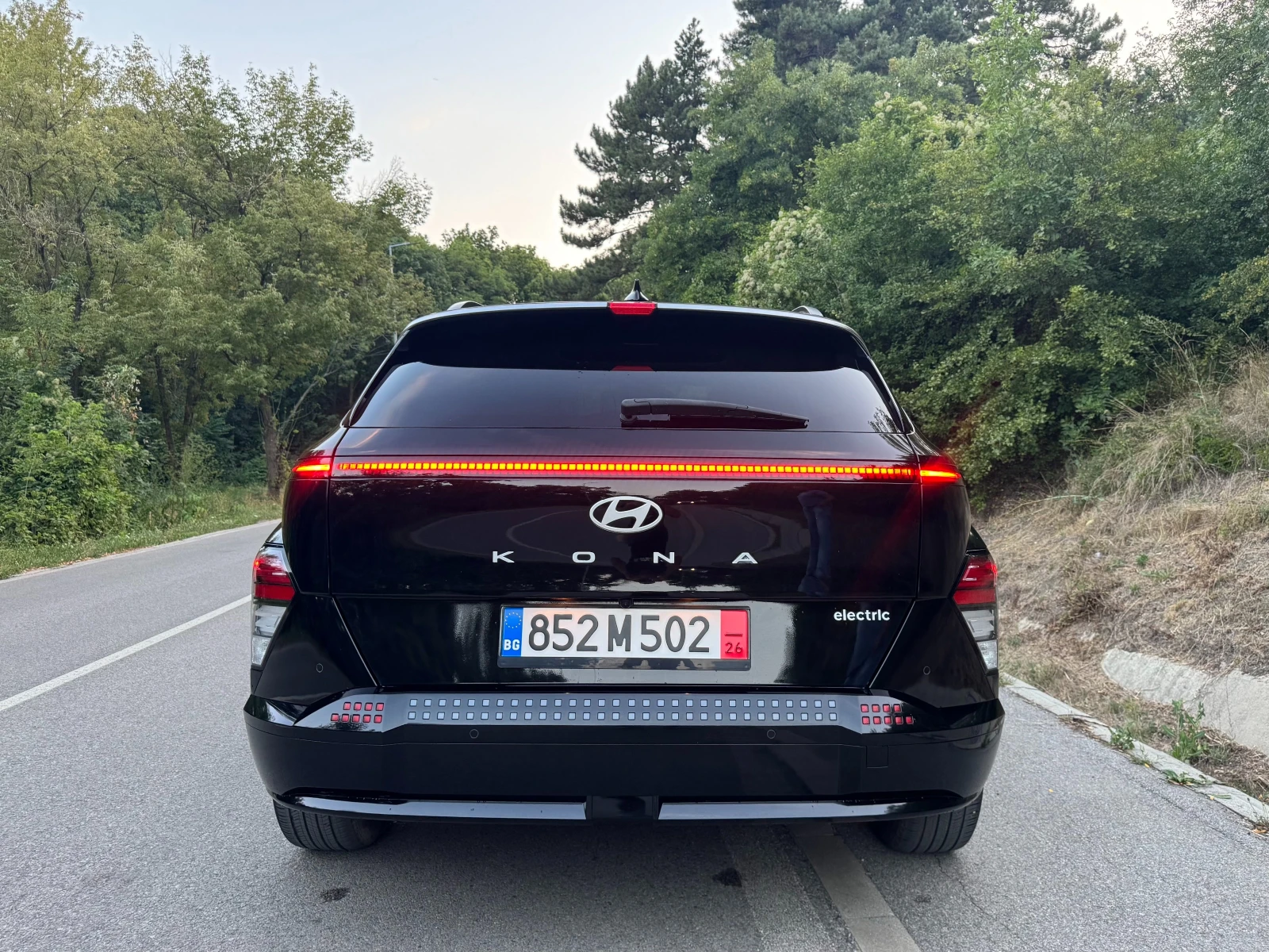 Hyundai Kona Electric 2024 Limited N Line 64.8 kWh, снимка 6 - Автомобили и джипове - 55608154