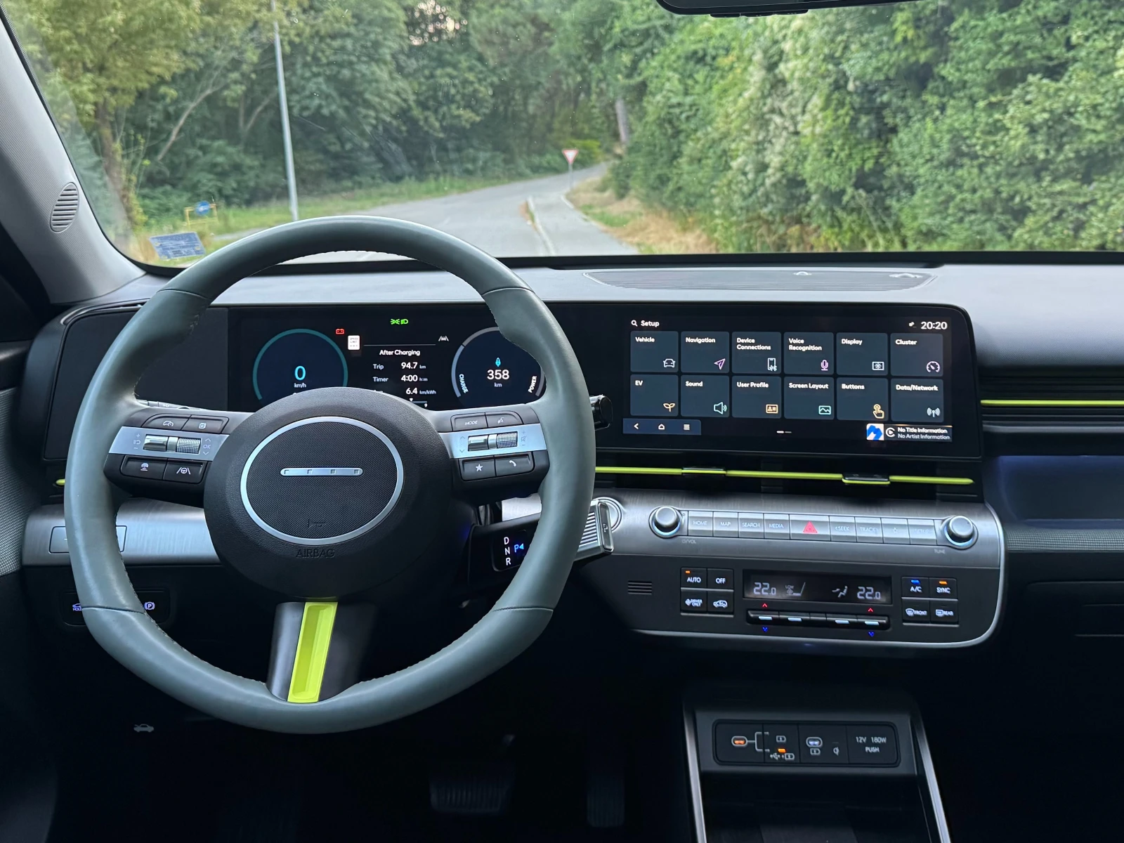 Hyundai Kona Electric 2024 Limited N Line 64.8 kWh, снимка 12 - Автомобили и джипове - 55608154