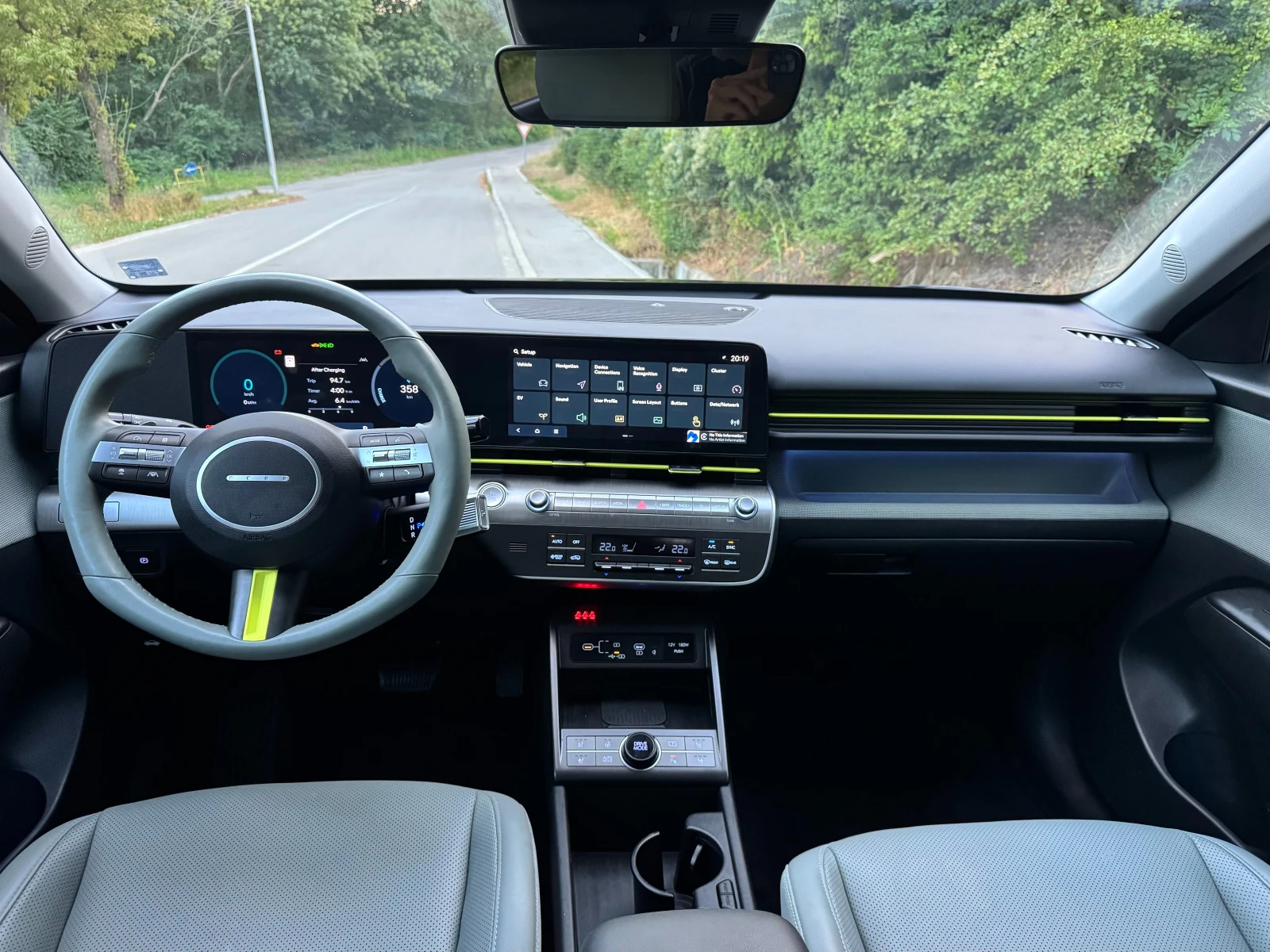 Hyundai Kona Electric 2024 Limited N Line 64.8 kWh, снимка 9 - Автомобили и джипове - 55608154