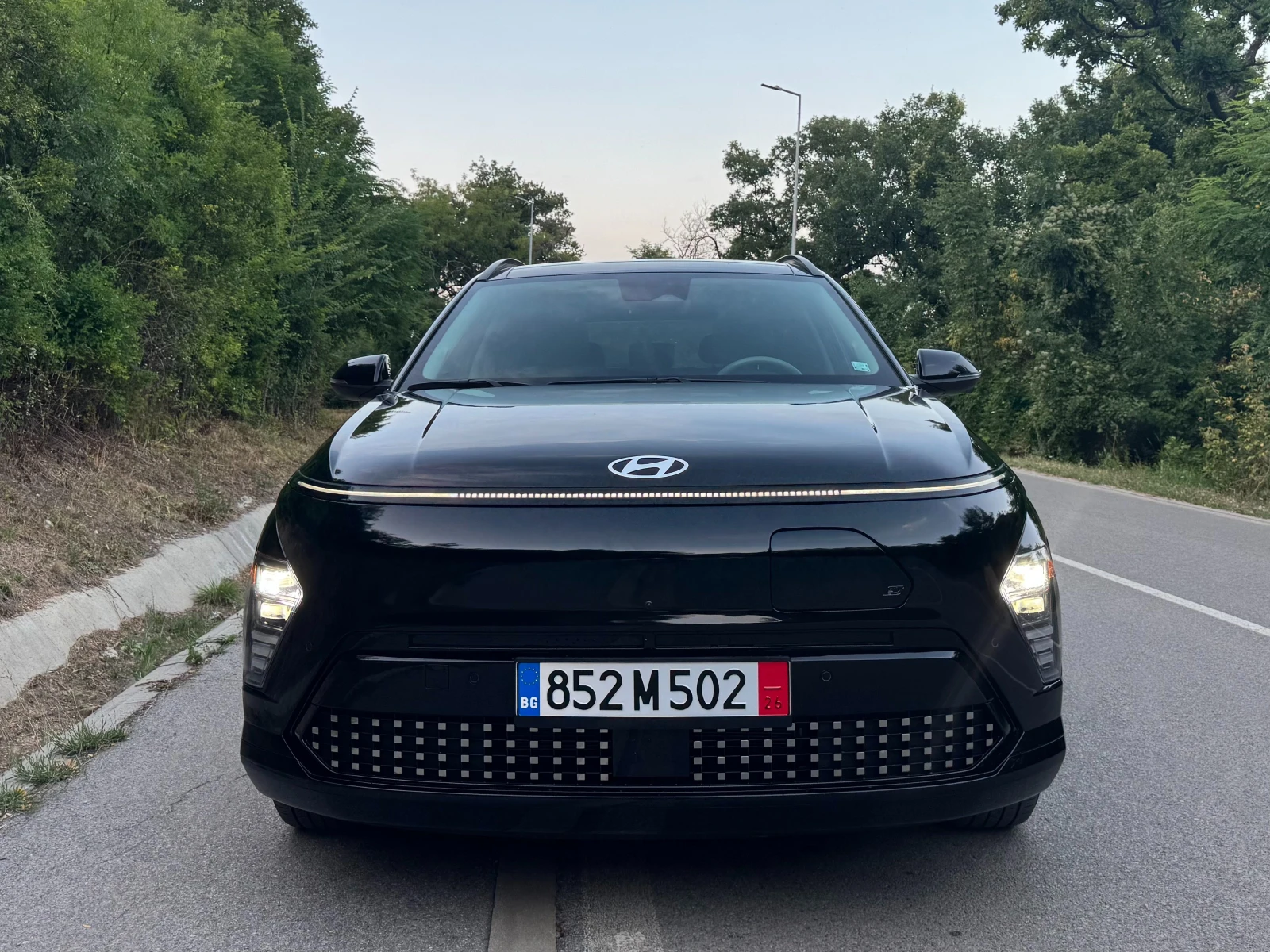 Hyundai Kona Electric 2024 Limited N Line 64.8 kWh, снимка 2 - Автомобили и джипове - 55608154